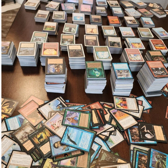 Magic the Gathering MTG Vintage Lots x 10 500 Cards 1994-2001 (Read description) - Picture 3 of 5